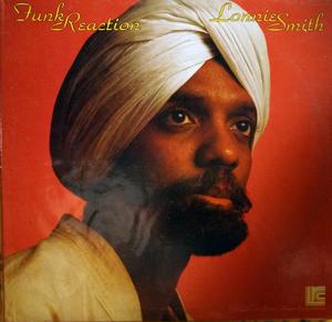 Album  Cover Lonnie Liston Smith - Funk Reaction on LESTER RADIO CORPORATION Records from 1977