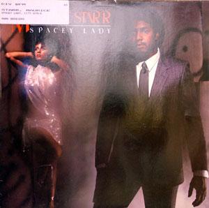 Album  Cover Maurice Starr - Spacey Lady on POLYDOR / ARISTA Records from 1983