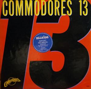Album  Cover Commodores - 13 on MOTOWN Records from 1983