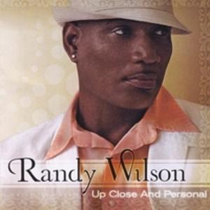 Album  Cover Randy Wilson - Up Close And Personal on LIZBRITT Records from 2010