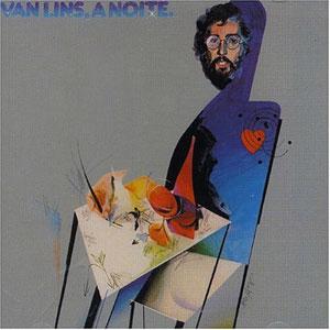 Front Cover Album Ivan Lins - A Noite Front Cover Album Ivan Lins - A Noite