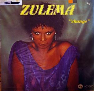 Album  Cover Zulema - Change on ACCORD Records from 1978