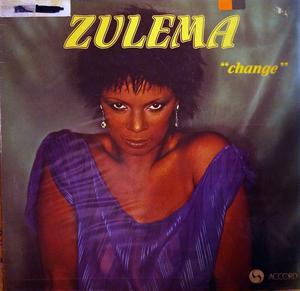 Front Cover Album Zulema - Change Front Cover Album Zulema - Change