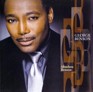 Album  Cover George Benson - Absolute Benson on VERVE MUSIC GROUP Records from 2000