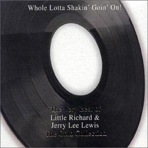 Album  Cover Little Richard - Whole Lotta Shakin' Goin' On on DJM Records from 1977