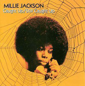 Front Cover Album Millie Jackson - Caught Up