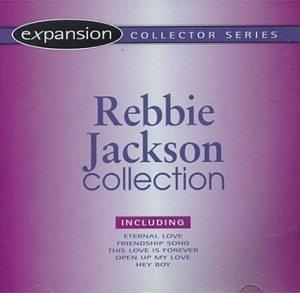 Album  Cover Rebbie Jackson - Rebbie Jackson Collection on EXPANSION Records from 1996