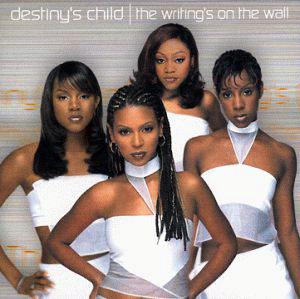 Front Cover Album Destiny's Child - The Writing's On Wall