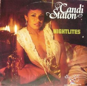 Album  Cover Candi Staton - Nightlites on SUGARHILL Records from 1982