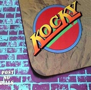 Album  Cover Kocky - Post No Bills on WINDSONG (RCA) Records from 1979