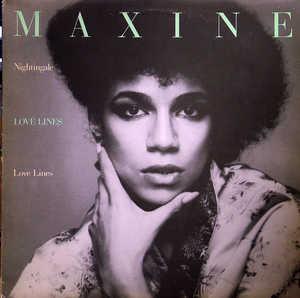 Album  Cover Maxine Nightingale - Love Lines on UNITED ARTISTS Records from 1978