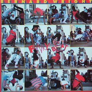 Front Cover Album Bernard Wright - Funky Beat  | arista records | 205 754 | DE