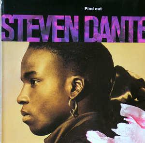 Album  Cover Steven Dante - Find Out on CHRYSALIS Records from 1988