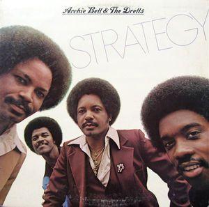Front Cover Album Archie Bell And The Drells - Strategy Front Cover Album Archie Bell And The Drells - Strategy