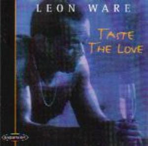 Front Cover Album Leon Ware - Taste The Love Front Cover Album Leon Ware - Taste The Love