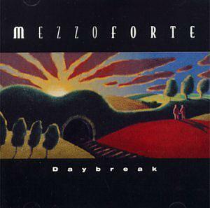 Front Cover Album Mezzoforte - Daybreak Front Cover Album Mezzoforte - Daybreak