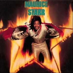 Front Cover Album Maurice Starr - Flaming Starr | funkytowngrooves usa records | FTG-250 | US Front Cover Album Maurice Starr - Flaming Starr | funkytowngrooves usa records | FTG-250 | US