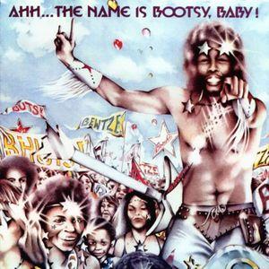 Front Cover Album Bootsy's Rubber Band - Aah ... The Name Is Bootsy, Baby!