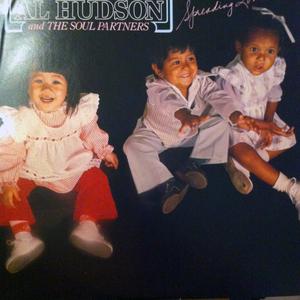 Front Cover Album Al Hudson - Spreading Love