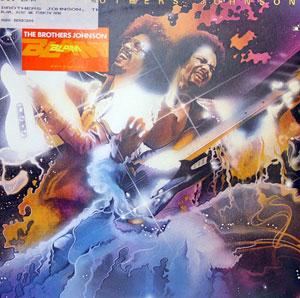 Album  Cover The Brothers Johnson - Blam! on A&M Records from 1978