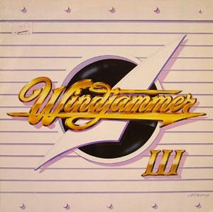 Front Cover Album Windjammer - Windjammer III