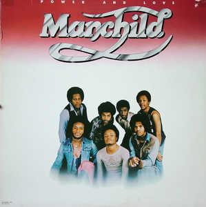 Album  Cover Manchild - Power And Love on UNITED ARTISTS Records from 1977