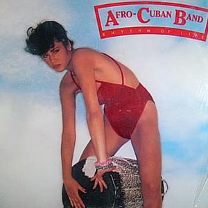 Front Cover Album Afro Cuban Band - Rhythm Of Life