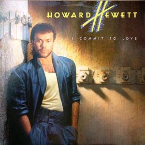 Front Cover Album Howard Hewett - I Commit To Love  | elektra records | 60487 | US