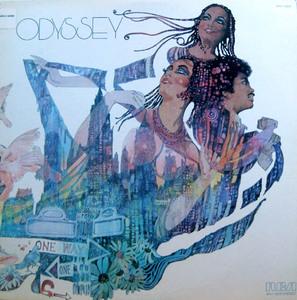 Album  Cover Odyssey - Odyssey on RCA Records from 1977