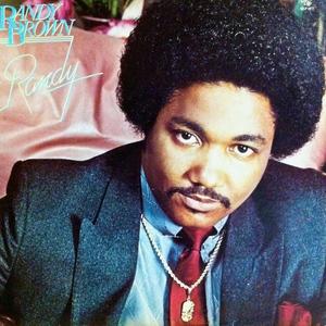 Album  Cover Randy Brown - Randy on CHOCOLATE CITY Records from 1981