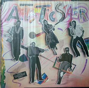 Album  Cover Atlantic Starr - As The Band Turns on A&M Records from 1985