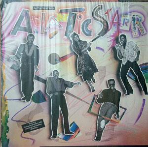 Front Cover Album Atlantic Starr - As The Band Turns Front Cover Album Atlantic Starr - As The Band Turns