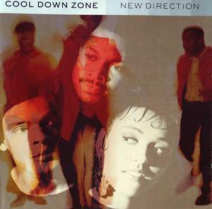 Album  Cover Cool Down Zone - New Direction on 10 Records from 1990