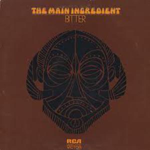 Album  Cover The Main Ingredient - Bitter Sweet on RCA Records from 1972