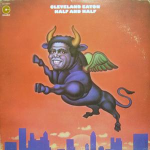 Album  Cover Cleveland Eaton - Half And Half on GAMBLE Records from 1973