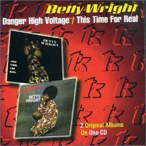Album  Cover Betty Wright - Danger, High Voltage on ALSTON Records from 1975