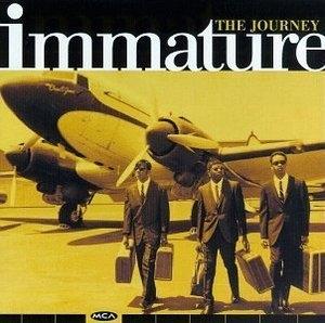 Front Cover Album Immature - The Journey