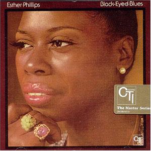 Album  Cover Esther Phillips - Black-eyed Blues on KUDU Records from 1973