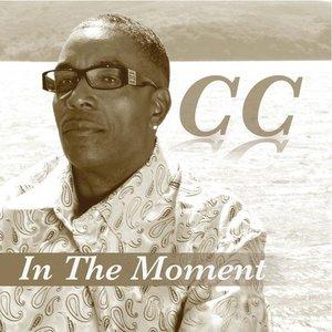 Front Cover Album Cornell Carter - In The Moment