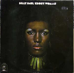 Album  Cover Billy Paul - Ebony Woman on NEPTUNE Records from 1970