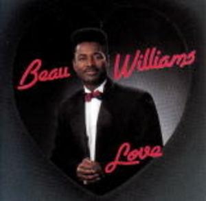 Album  Cover Beau Williams - Love on LIGHT Records from 1992