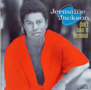 Album  Cover Jermaine Jackson - Don't Take It Personal on ARISTA Records from 1989