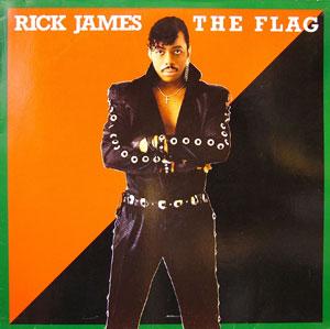 Album  Cover Rick James - The Flag on GORDY Records from 1986