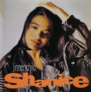 Album  Cover Shanice Wilson - Inner Child on MOTOWN Records from 1991