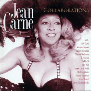 Album  Cover Jean Carne - Collaborations on EXPANSION Records from 2003