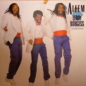 Album  Cover Aleem - Casually Formal on ATLANTIC Records from 1986