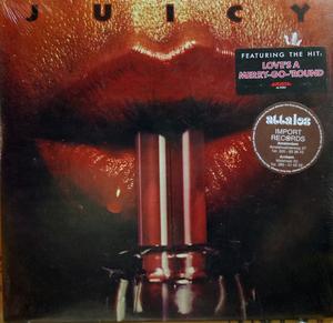 Album  Cover Juicy - Juicy on ARISTA Records from 1982