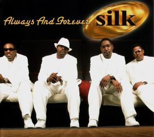 Front Cover Album Silk - Always And Forever Front Cover Album Silk - Always And Forever