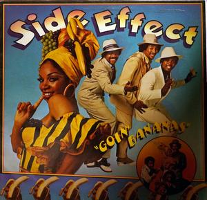Front Cover Album Side Effect - Goin' Bananas  | fantasy records | FTA3008 | UK