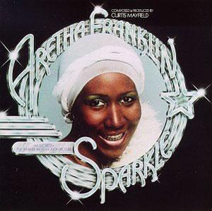 Album  Cover Aretha Franklin - Sparkle on ATLANTIC Records from 1976